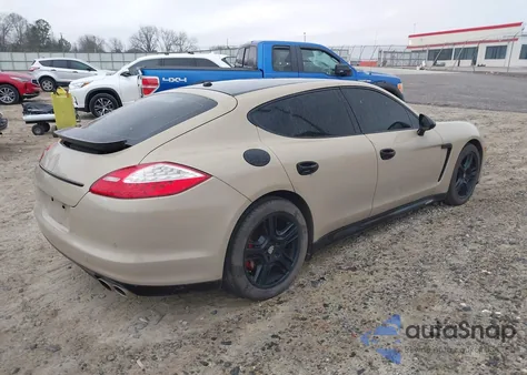 2010 Porsche Panamera S z USA, uszkodzony, nr VIN WP0AB2A77AL061044